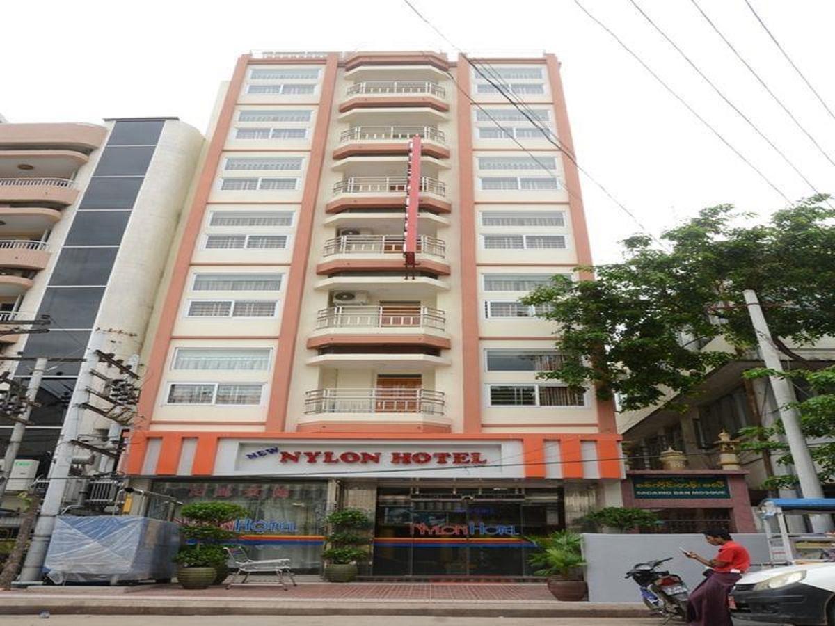 Hotel Nylon Mandalay Exteriör bild