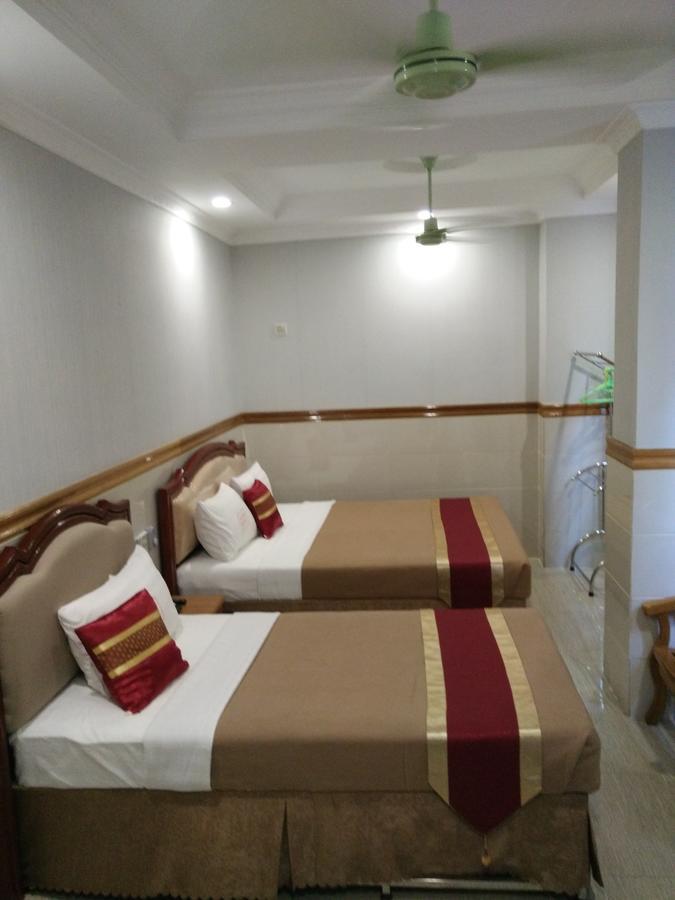 Hotel Nylon Mandalay Exteriör bild