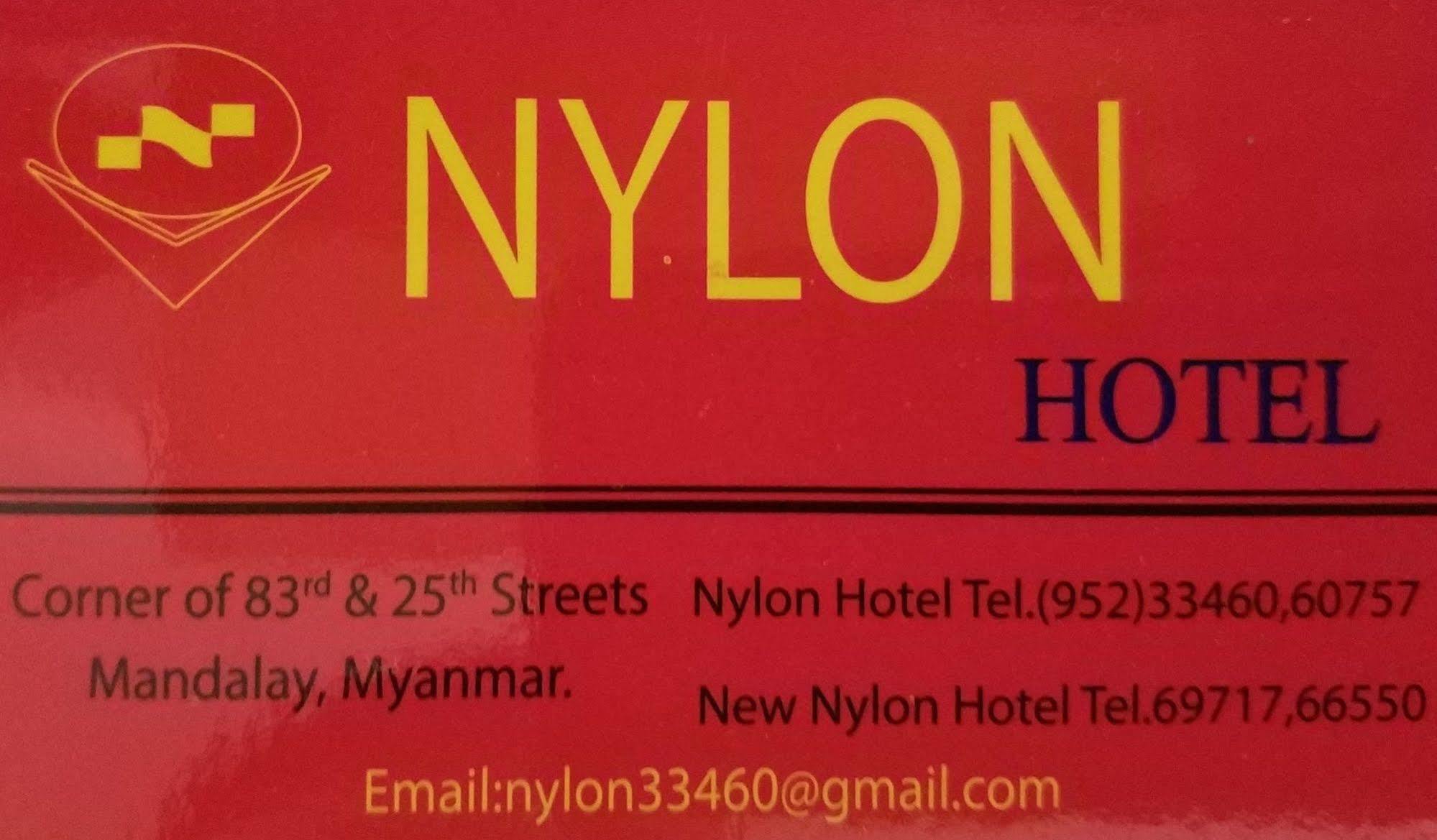 Hotel Nylon Mandalay Exteriör bild