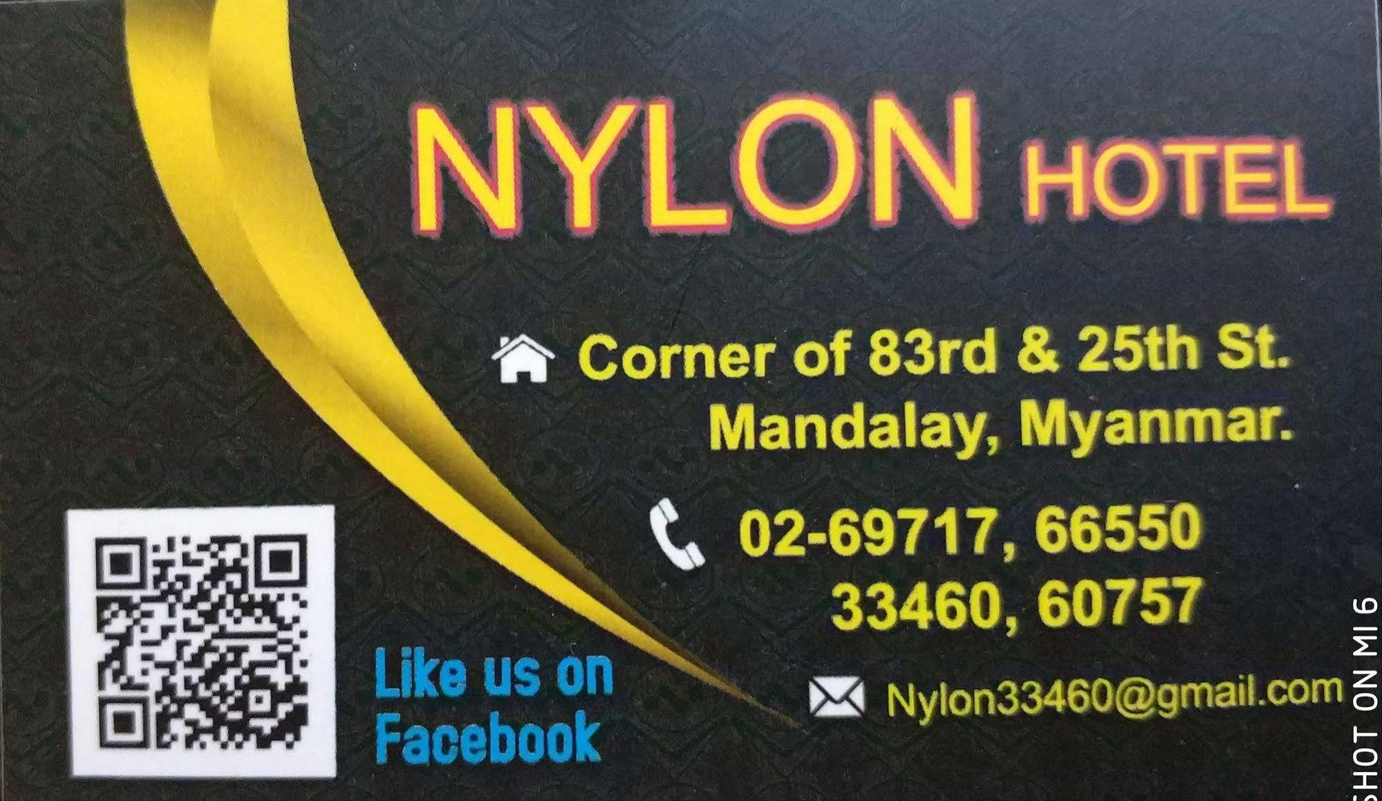 Hotel Nylon Mandalay Exteriör bild
